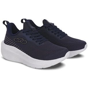 Zapatilla Adolescente Rayo Azul Marino